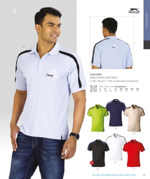 Trinity Mens Golf Shirt